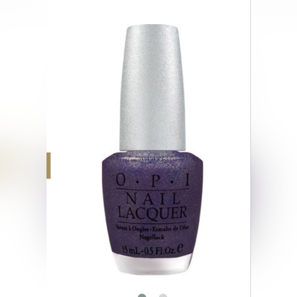 OPI DESIGNER SERIES "#037 MYSTERY" diamond dust Holographic - Picture 2 of 8